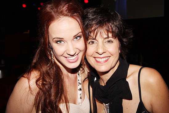 Master Class opening night - Sierra Boggess - Mary Satrakian
