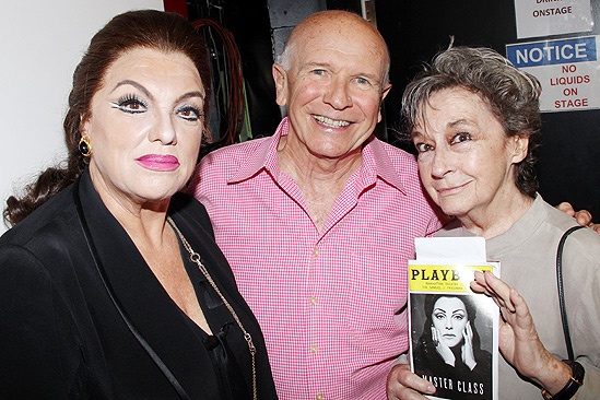 Zoe Caldwell and Audra McDonald at Master Class – Terrence McNally – Tyne Daly – Zoe Caldwell