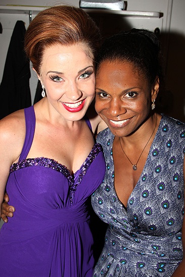 Zoe Caldwell and Audra McDonald at Master Class – Sierra Boggess – Audra McDonald
