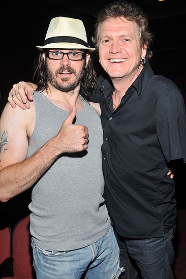 Def Leppard Drummer Rick Allen at <i>Rock of Ages</i> - Mitch Jarvis – Rick Allen 