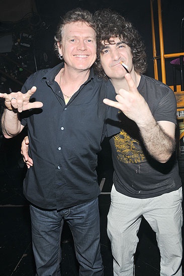 Def Leppard Drummer Rick Allen at <i>Rock of Ages</i> - Rick Allen – Jon Weber 