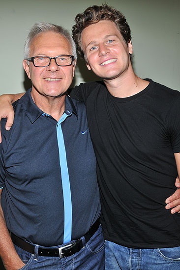 <i>The Submission</I> Meet and Greet  -Walter Bobbie – Jonathan Groff