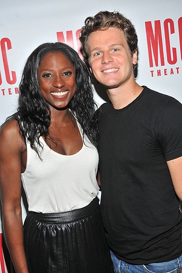 <i>The Submission</I> Meet and Greet  - Rutina Wesley – Jonathan Groff