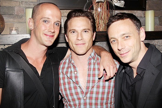Opening night of <i>Rent</i> - Jeff Whitty – tktktk t- Lawrence Keigwin