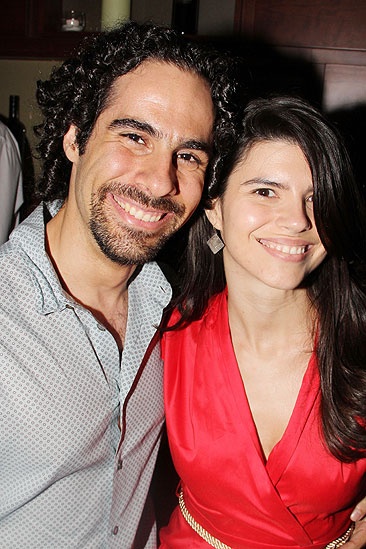 Opening night of <i>Rent</i> - Alex Lacamoire – tktktk