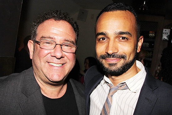 Opening night of <i>Rent</i> - Michael Greif – Andy Senor 