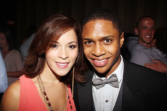 Opening night of <i>Rent</i> -  tktktktk – Ephraim Sykes 