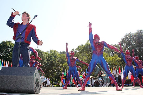 Spider-Man games – Reeve Carney