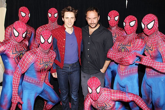 Spider-Man games – Reeve Carney – Dave Matthews