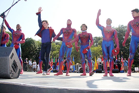 Spider-Man games – Reeve Carney