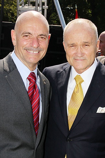 Spider-Man games – NYC Fire Commissioner Salvatore Cassano – NYC Police Commissioner Ray Kelly