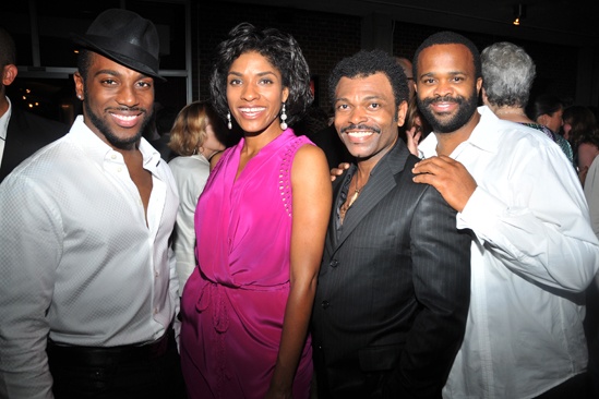 Porgy and Bess A.R.T -  Wilkie Ferguson – Alicia Hall Moran (audra understudy)- J.D. Webster – Phumzile Sojola