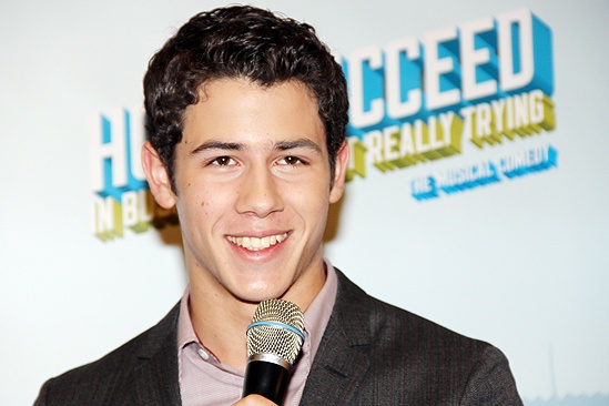 Nick Jonas How to Succeed Announcement – Nick Jonas