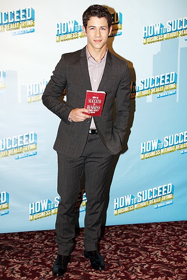 Nick Jonas How to Succeed Announcement – Nick Jonas