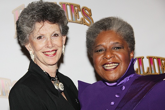 <i>Follies</i> opening night – Donna Barnett – Terri White 