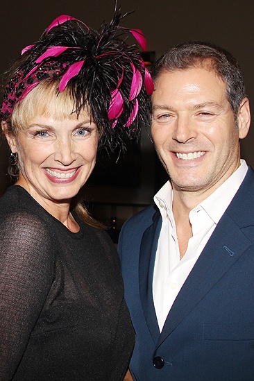 <i>Follies</i> opening night - Colleen Fitzpatrick – Kevin Spirtas