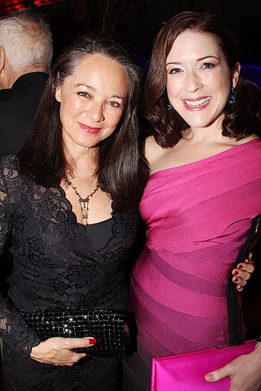<i>Follies</i> opening night – Victoria Mallory – Leah Horowitz
