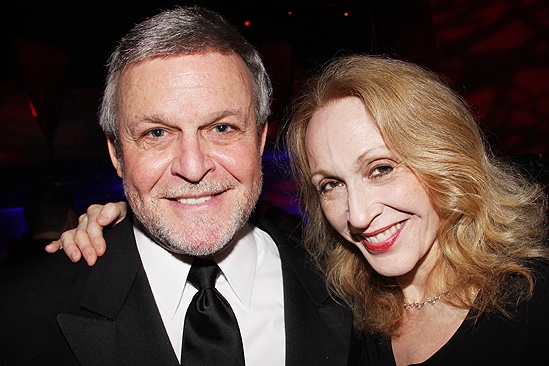 <i>Follies</i> opening night – Ron Raines – Jan Maxwell 