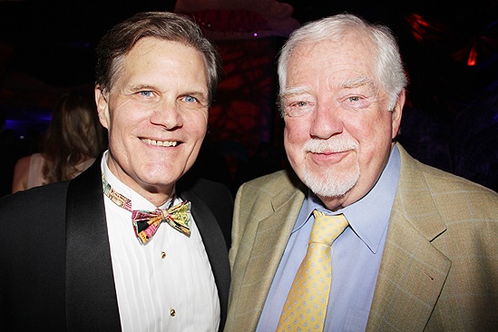 <i>Follies</i> opening night – Michael Hayes – David Sabin 