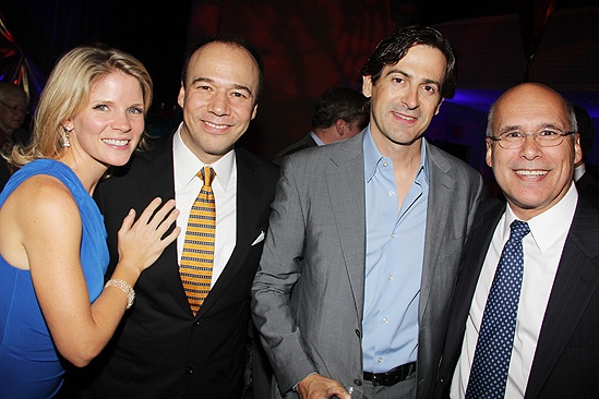 <i>Follies</i> opening night – Kelli O’Hara – Danny Burstein – Greg Naughton – Don Correia