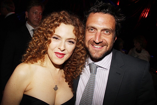 <i>Follies</i> opening night – Bernadette Peters – Raul Esparza