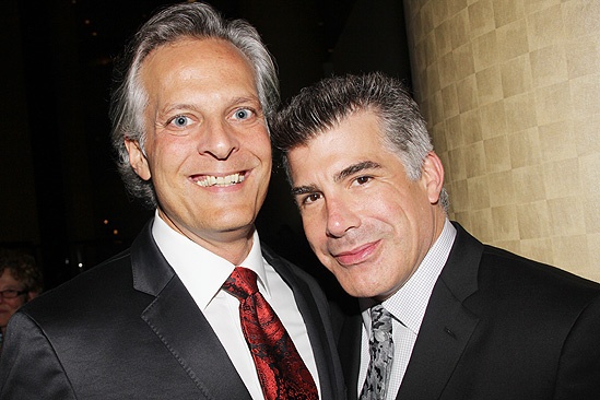 <i>Follies</i> opening night - Tom Cianfichi – Bryan Batt