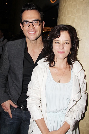 <i>Follies</i> opening night – Cheyenne Jackson – Parker Posey 