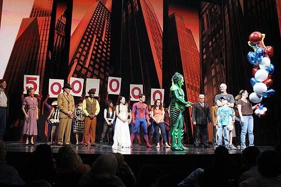 Spider-Man 500,000 - Patrick Page