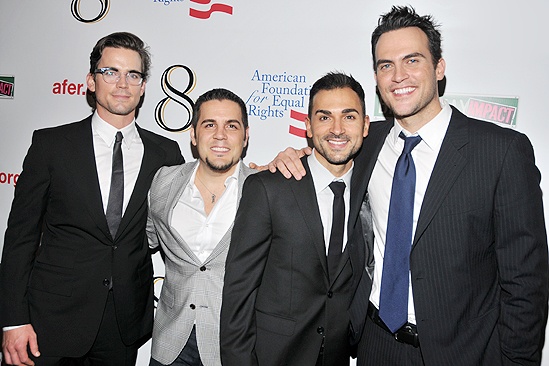 <i>8</i> reading – Matthew Bomer – Jeff Zarrillo – Paul Katami – Cheyenne Jackson 