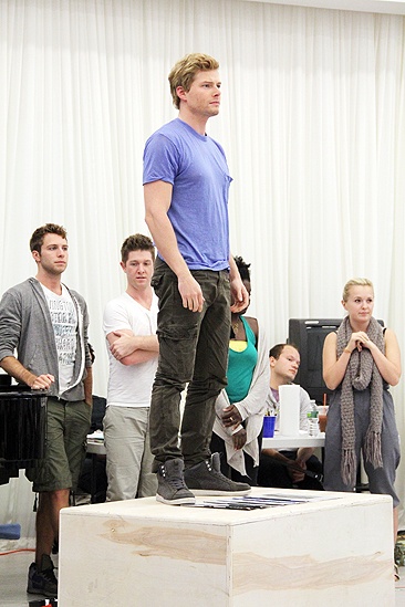 Godspell meet – Hunter Parrish