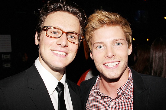 Artios Award – Jonathan Groff – Hunter Parrish 