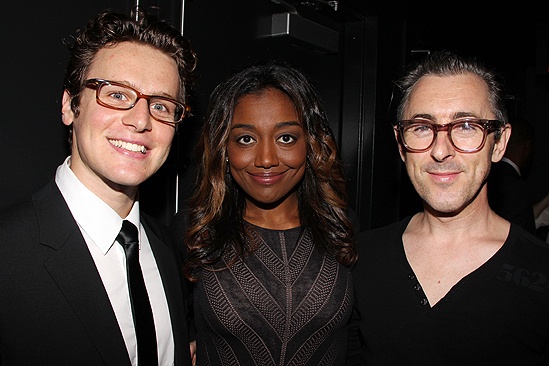 Artios award – Jonathan Groff – Patina Miller – Alan Cumming