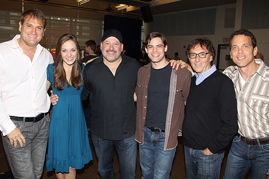 <i>Bonnie & Clyde</i> meet and greet – Jeff Calhoun – Laura Osnes – Frank Wildhorn – Jeremy Jordan – Don Black – Ivan Menchell