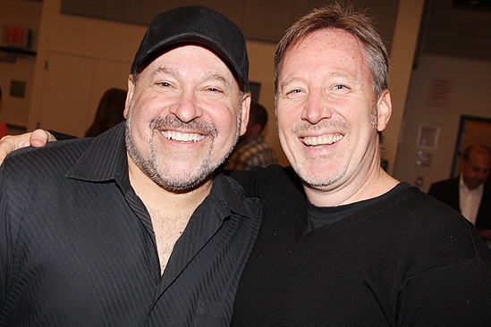 <i>Bonnie & Clyde</i> meet and greet – Frank Wildhorn – John McDaniel