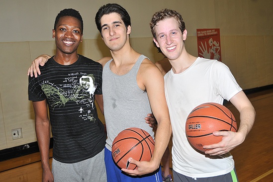 Lysistrata camp – Ato Blankson-Wood - Alexander Aguilar - Alex Wyse