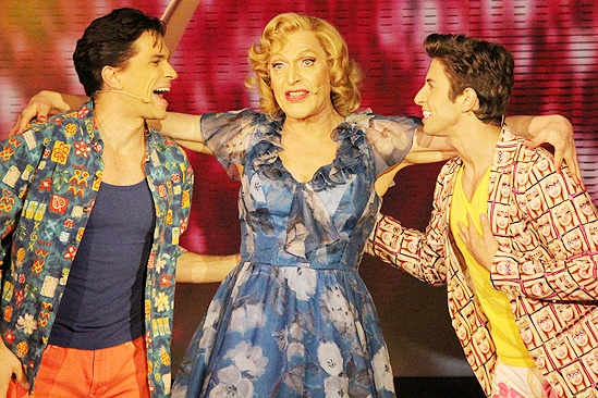 Priscilla Rosie - Will Swenson - Tony Sheldon - Nick Adams