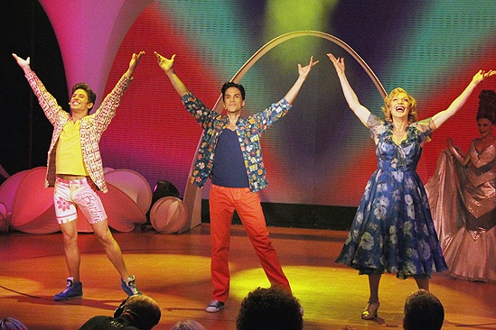 Priscilla Rosie - Nick Adams - Will Swenson - Tony Sheldon