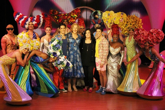 Rosie Show - cast