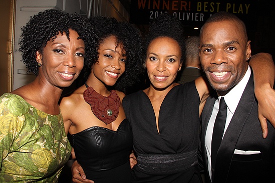 Mountaintop opens – Sharon Washington- Ya Ya DaCosta – Eisa Davis – Colman Domingo 