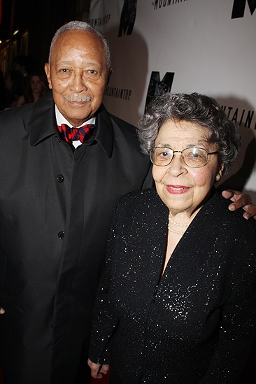 Mountaintop opens - David Dinkins - Joyce