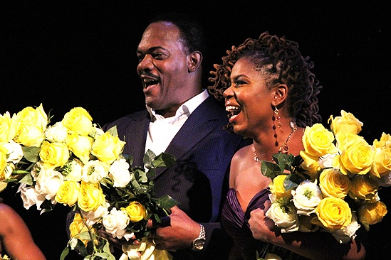 Mountaintop opens - Samuel L. Jackson - Katori Hall