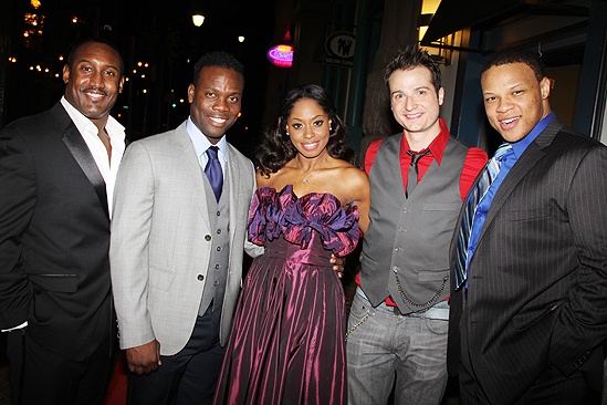 Memphis national tour launch – Felicia Boswell – Quentin Earl Darrington – Rhett George – Bryan Fenkart – Will Mann