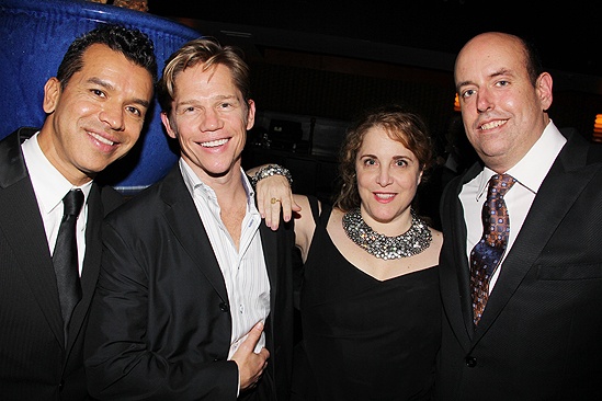Memphis national tour launch – Sergio Trujillo – Jack Noseworthy – Claudia Shear – Christopher Ashley