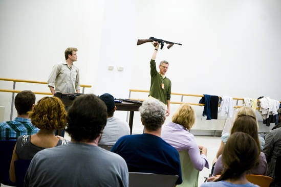 <i>Bonnie & Clyde</i> Rehearsal –Steve Rankin 