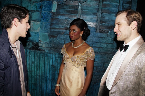 Nick Jonas at Memphis – Nick Jonas – Chad Kimball – Montego Glover (talking)