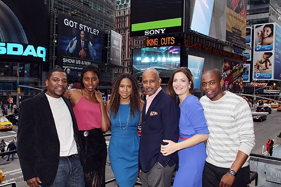 <i>Stick Fly</i> Meet and Greet – Mekhi Phifer – Condola Rashad – Tracie Thoms – Ruben Santiago-Hudson – Rosie Benton – Dulé Hill