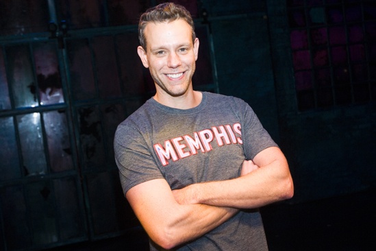 Adam meet Memphis – Adam Pascal