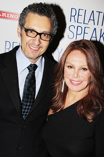 <i>Relatively Speaking</i> Opening Night -  John Turturro – Marlo Thomas 