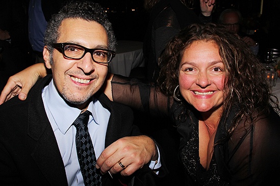 <i>Relatively Speaking</i> Opening Night – John Turturro – Aida Turturro 