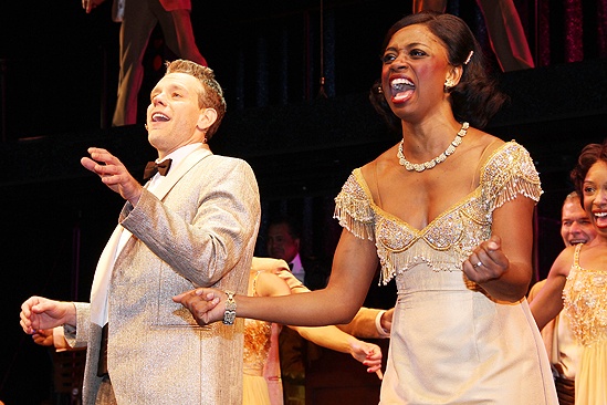 Adam Pascal First Memphis Performance – Adam Pascal – Montego Glover (singing)